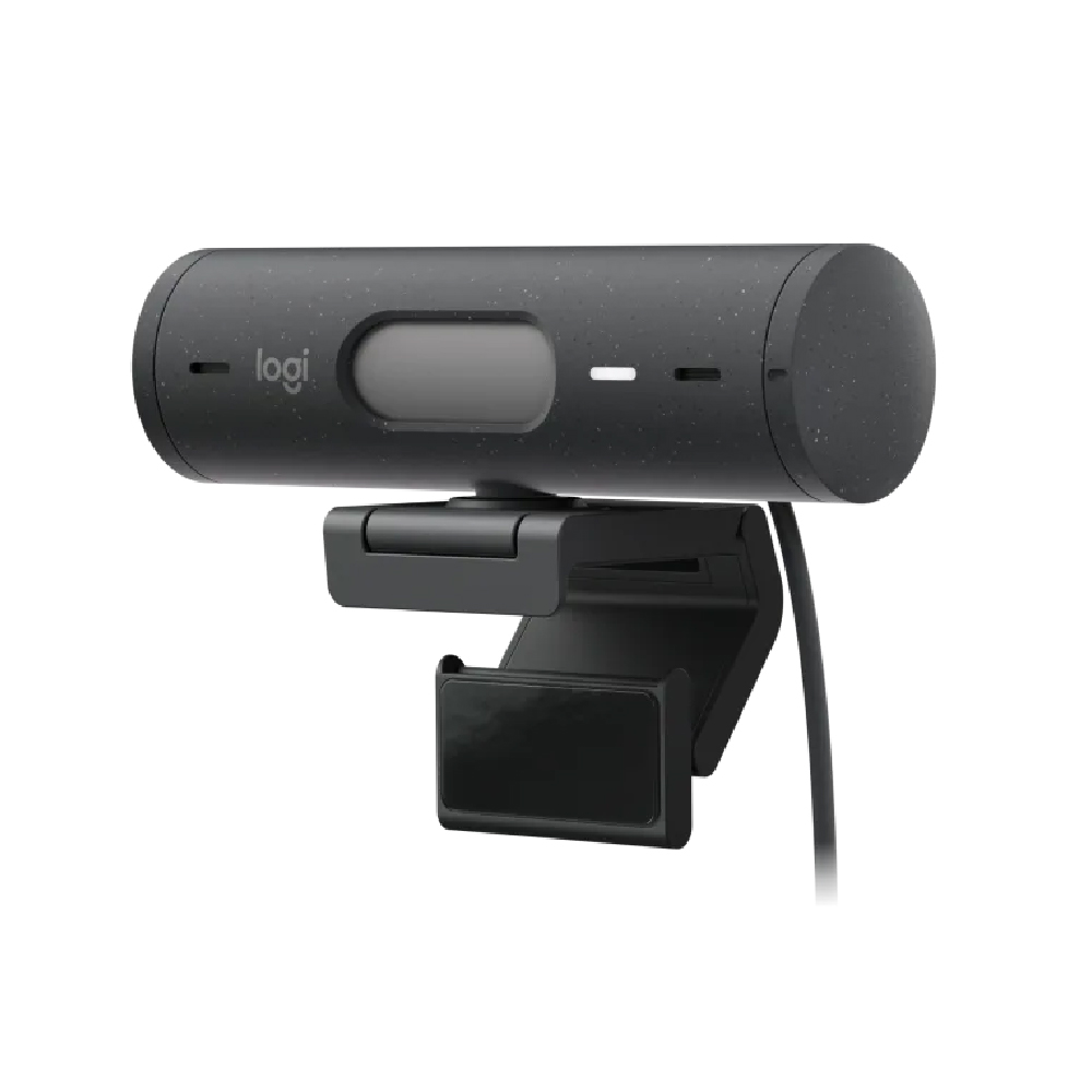 960-001515- Logitech BRIO 505 Cámara web Full HD 1080p con corrección de iluminación, encuadre automático color grafito 960-001515 - Imagen 1