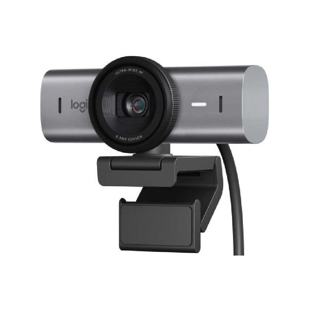 960-001548- Logitech BRIO Cámara web Ultra HD 4K para colaboración y streaming webcam 960-001548 - Imagen 1