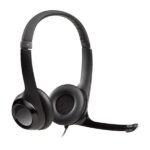 Logitech Auriculares con micrófono USB H390 USB con supresión de ruido 981-000014
