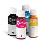 Familia de Botellas de Tinta HP GT52 y HP GT53 9F3N4AL