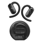 Soundcore V40i de Anker, auriculares de oído abierto, diseño claro, estuche sin tapa A3878Z11