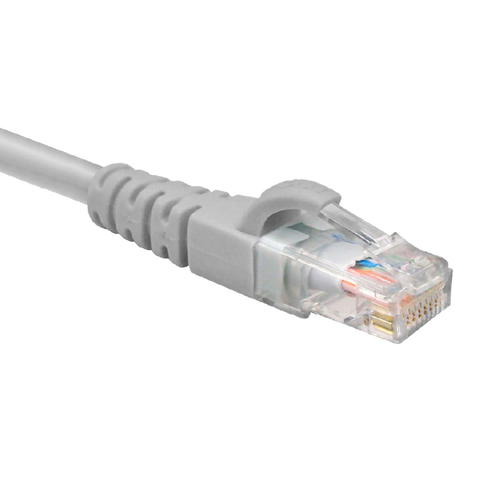 AB361NXT01-2 Nexxt Patch Cord Cat6 3Ft. Gris AB361NXT01 - Imagen 1