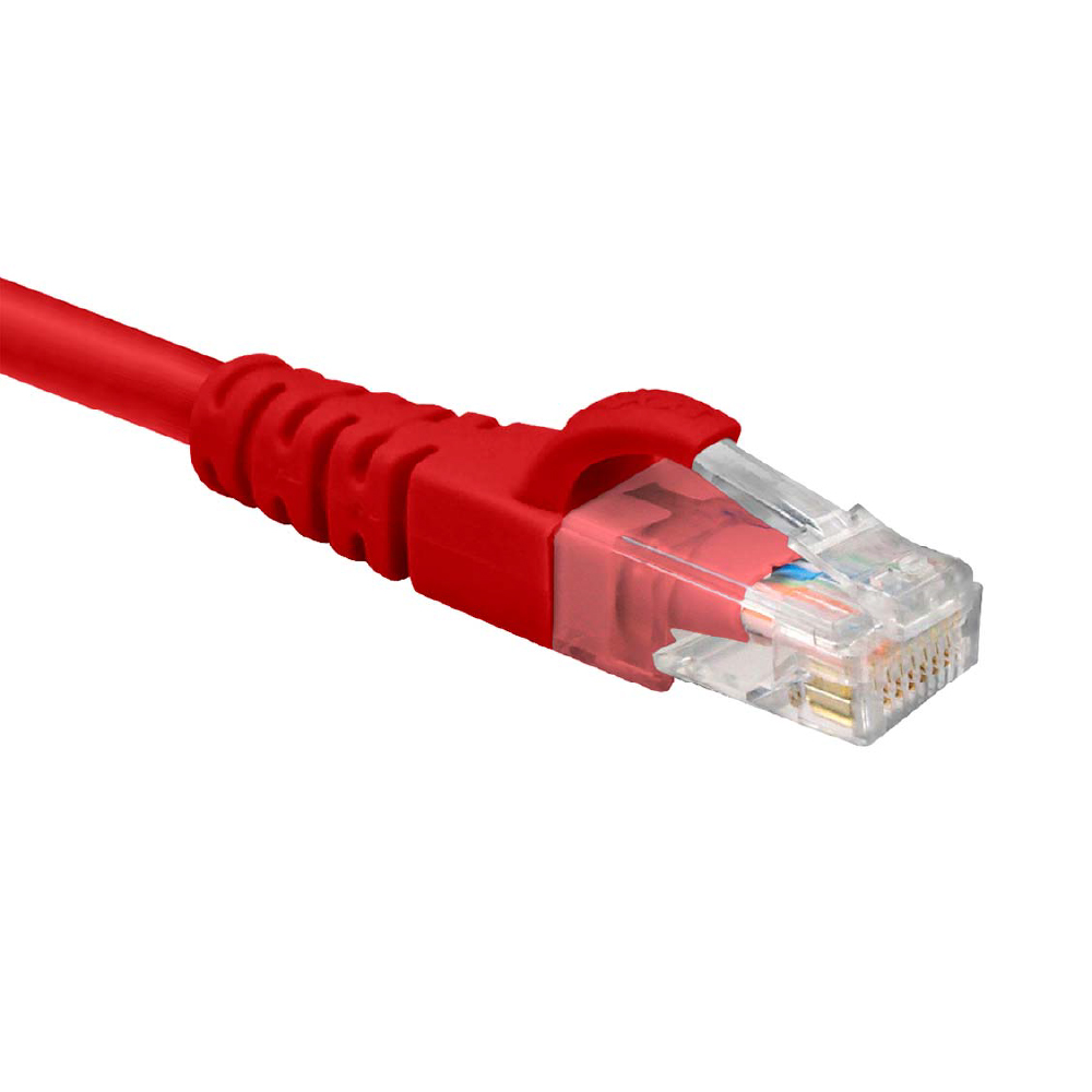 AB361NXT03-2 Nexxt Patch Cord Cat6 3Ft. rojo AB361NXT03 - Imagen 1
