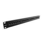 Nexxt Solutions Patch panel Cat6 19″ 24 puertos AW191NXT06