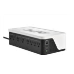 UPS APC, 1050 VA/600 W, batería montaje en suelo/pared, 120 V, 8 tomas BE1050G3