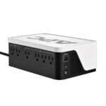 APC UPS Interactivo Back-UPS 700VA 420W Montaje en Piso o Pared y Puertos USB-C/USB-A BE700G3