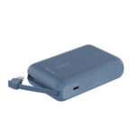 Belkin Banco de energía 10K con cable integrado batería portable BPB021fqBL