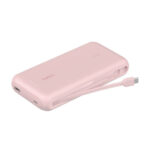 Belkin Batería Externa 20,000 mAh 30W con Cable USB-C Integrado BPB024fqPK