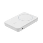 Belkin Batería externa magnética con Qi2 de 15 W y 5K color blanco BPD006btWH
