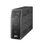 APC batería Unidad Back UPS PRO BR 1500 VA, 10 tomas de salida, 2 puertos USB de carga, AVR, interfaz LCD, LAM BR1500M2-LM