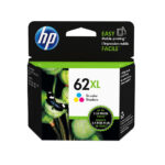 HP Tinta 62XL Tricolor alto rendimiento C2P07AL