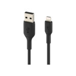 Belkin Boost Charge Cable Lightning a USB-A (1m, negro) CAA001bt1MBK