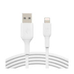 Belkin Cable Lightning macho a USB macho 2 m color blanco CAA001bt2MWH