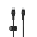 Belkin Boost Charge Cable USB-C con conector Lightning 2m color negro CAA011bt2MBK