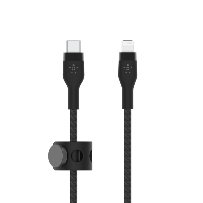 CAA011bt2MBK-2 Belkin Boost Charge Cable USB-C con conector Lightning 2m color negro CAA011bt2MBK - Imagen 1