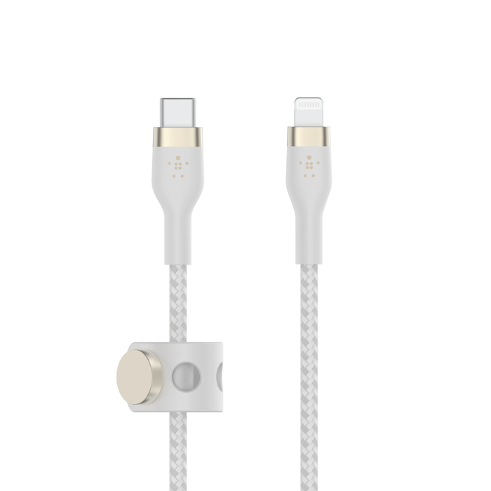 CAA011bt2MWH-2 Belkin Boost Charge Cable USB-C con conector Lightning 2m blanco CAA011bt2MWH - Imagen 1