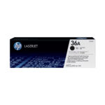 Cartucho de Tóner HP 36A Negro LaserJet Original CB436A