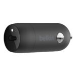 Belkin Cargador de auto USB-C PD de 20 W CCA003btBK