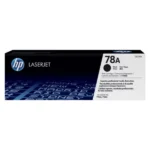 Cartucho de Tóner HP 78A Negro LaserJet Original SKU CE278A