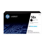 Cartucho de Tóner HP 58A Negro LaserJet Original CF258A