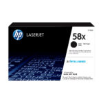 Cartucho de Tóner HP 58X Negro Alto Rendimiento LaserJet Original CF258X