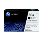 HP 80A tóner negro CF280A