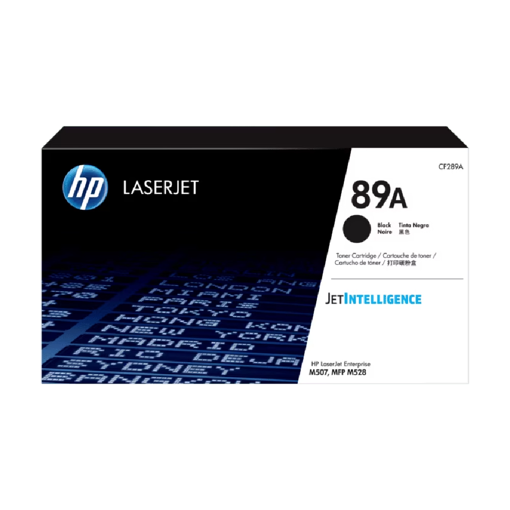 CF289A-1 Cartucho de Toner HP 89A Negro LaserJet Original CF289A - Imagen 1