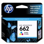 HP Tinta 662 Tricolor CZ104AL
