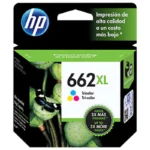 HP Tinta 662XL Tricolor CZ106AL