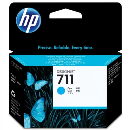 HP Tinta 711 Cian CZ130A
