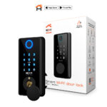 Nexxt Solutions Home Cerradura de puerta inteligente Wi- Fi NHS-D150 BK