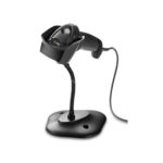 Zebra DS2208SR Lector de códigos de barra 1D y 2D USB CABLE Kit cont stand alámbrico DS2208-SR7U2100SGW