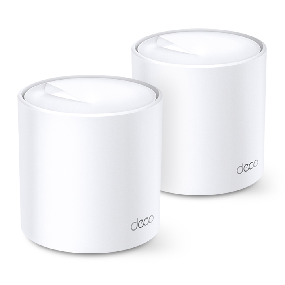 Deco-X202-pack TP-Link Sistema Wi-Fi 6 en malla para toda la casa AX1800 Deco X20(2-pack) - Imagen 1
