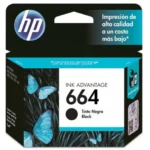 HP Tinta 664 Negro F6V29AL