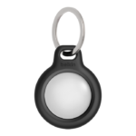 Belkin Soporte de seguridad para AirTAg color negro con llavero F8W973btBLK