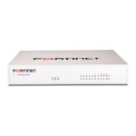 Fortinet FortiGate-60F Firewall 10 puertos Gigabit Ethernet RJ45, incluye DMZ, WAN y puertos internos (solo aparato, sin suscripción) FG-60F