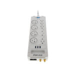 Forza Protector tensión 1800J/ 1750W, 11 slds, USB, RJ45 & coax-120V/240V FSP-1011USBW