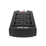 Forza Protector tensión 1250J/ 1800W, 5 slds universales -120V/240V FSP-06MN