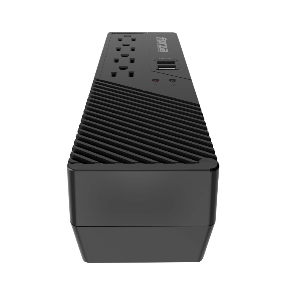 FVR-1011USB-1-1 Forza FVR Regulador automático voltaje 1000VA/500W 4 salidas AC 115V FVR FVR-1011 - Imagen 1