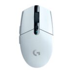 Logitech Mouse gaming G305 Ligthspeed (blanco) 910-005289