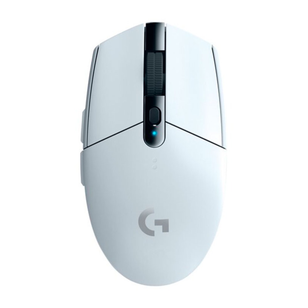 G305-white-1-1 Logitech Mouse gaming G305 Ligthspeed (blanco) 910-005289 - Imagen 1