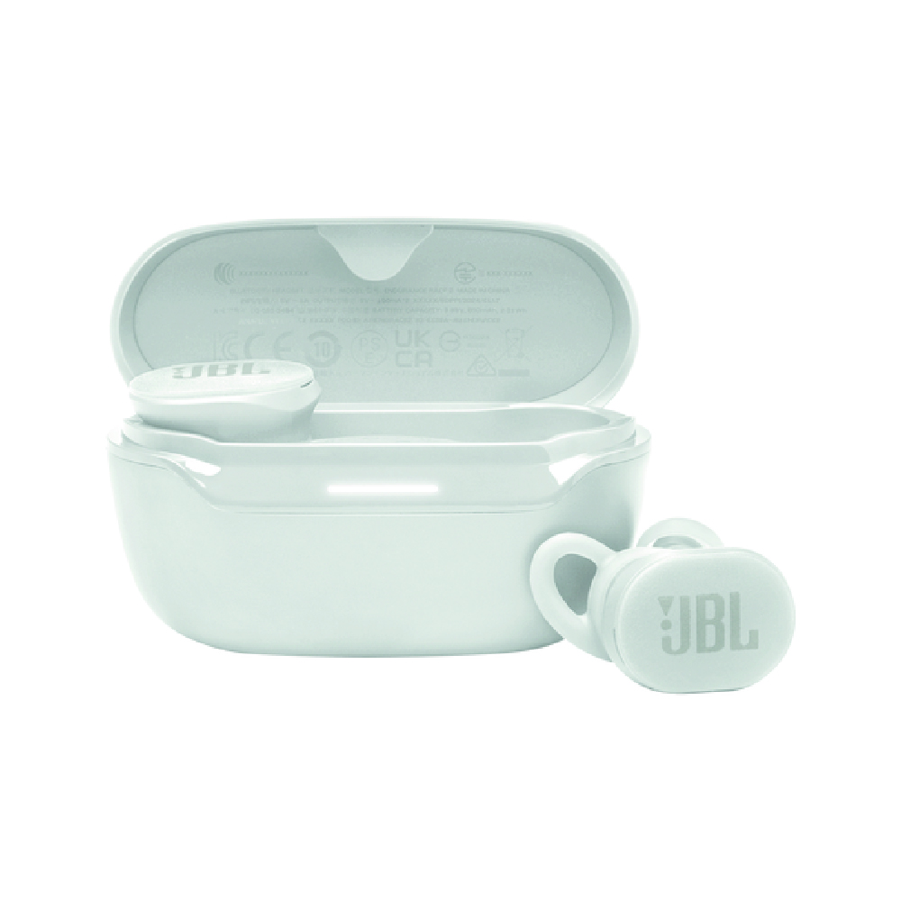JBLENDURACE2WHTAM- JBL Endurance Race 2 audífonos noise cancelling color blanco JBLENDURACE2WHTAM - Imagen 1