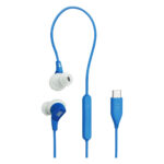 JBL Endurance Run 3C USB-C audífonos internos con cable diseñados para el deporte color azul JBLENDURRUN3CBLUAM