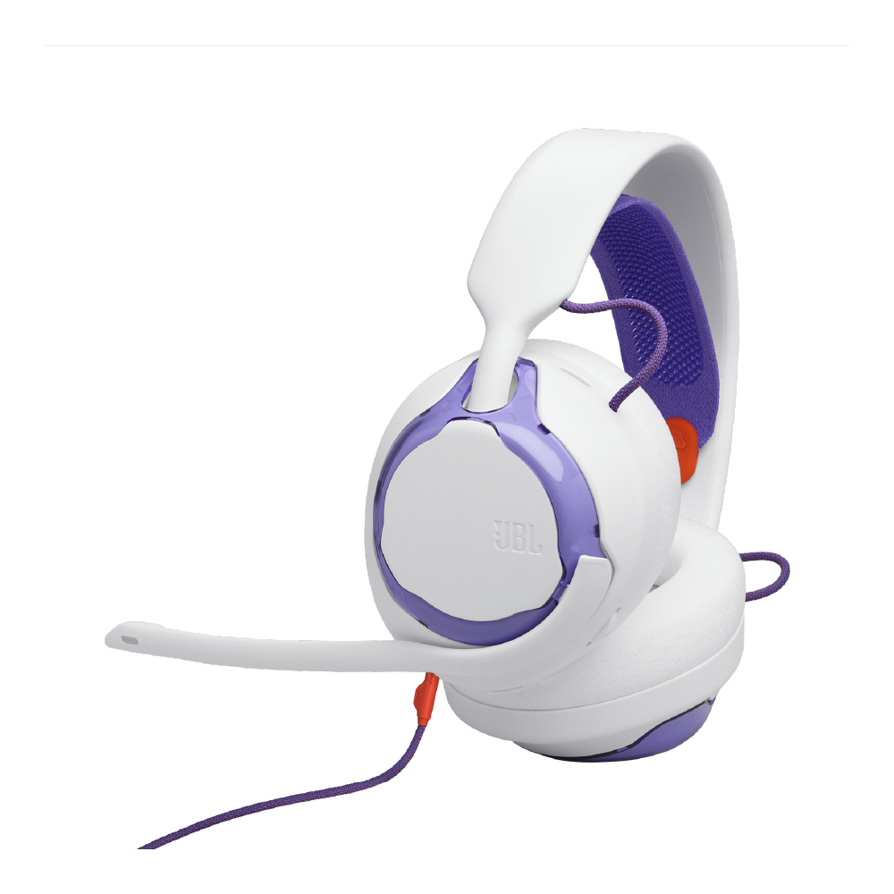 JBLQTUM250WHTAM JBL audífonos gaming Quantum 250 color blanco JBLQTUM250WHTAM - Imagen 1