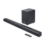 JBL Cinema SB550 Barra de sonido de 3.1 canales con subwoofer inalámbrico JBLSB550BLKAM