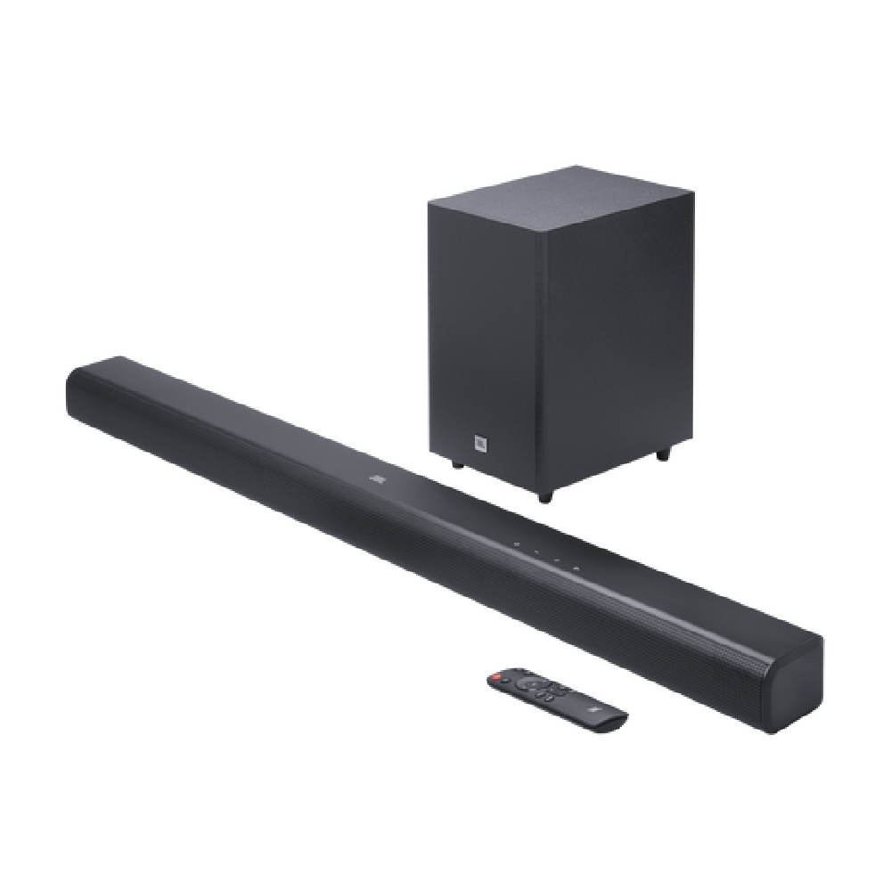JBLSB550BLKAM JBL Cinema SB550 Barra de sonido de 3.1 canales con subwoofer inalámbrico JBLSB550BLKAM - Imagen 1