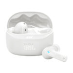 JBL Tune Beam 2 audífonos bluetooth color blanco JBLTBEAM2WHTAM