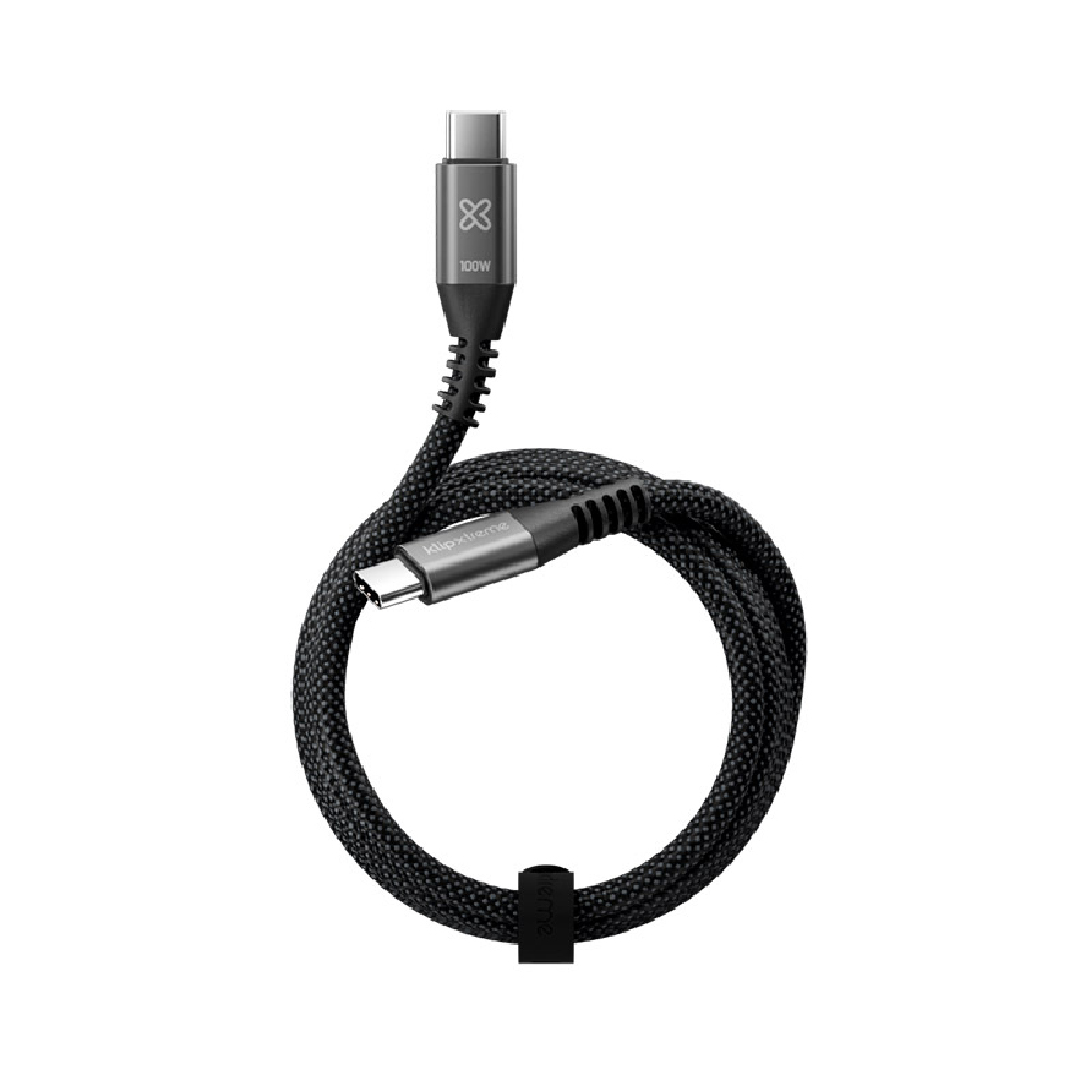 KAC-550-6FT-2 Klip Xtreme Power Go 550 100W 1.8m cable USB-C PD KAC-550-6FT - Imagen 1