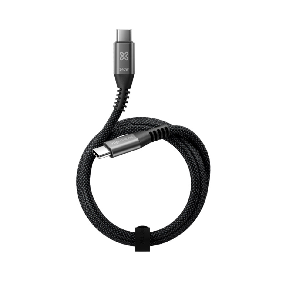 KAC-750-6FT-3 Klip Xtreme PowerGo 750 cable USB-C PD 3.1 240w 6 pies KAC-750-6FT - Imagen 1