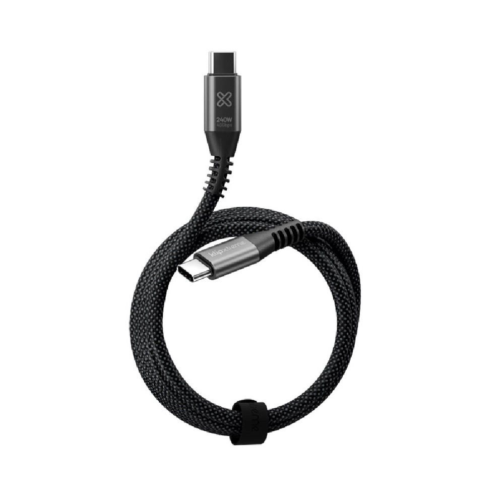 KAC-850-6FT-2 Klip Xtreme PowerGo 850 1.8m cable USB4 Gen 2 de 240W PD KAC-850-6FT - Imagen 1